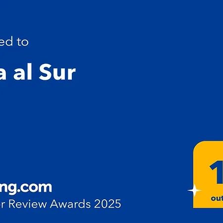 Вилла Al Sur